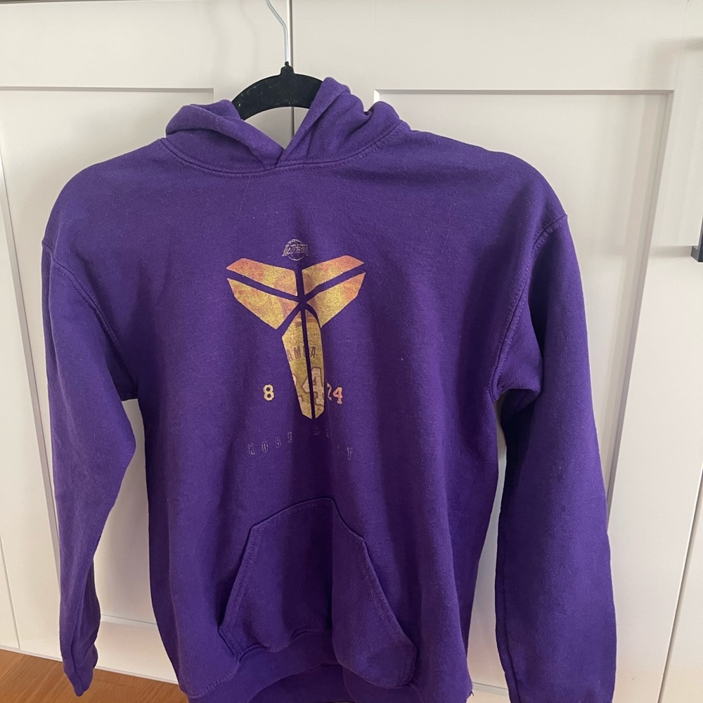 Kobe Purple and Gold Hoodie